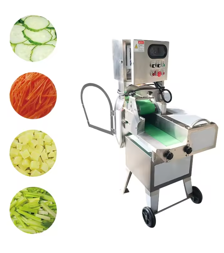 QuickFoodz™ Robotic Vegetable Cutter