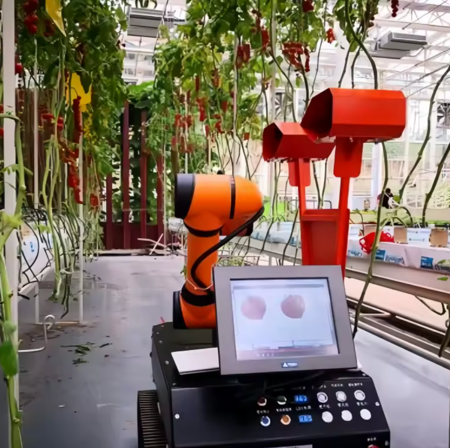 QuickFoodz™ AI Harvesting Robot