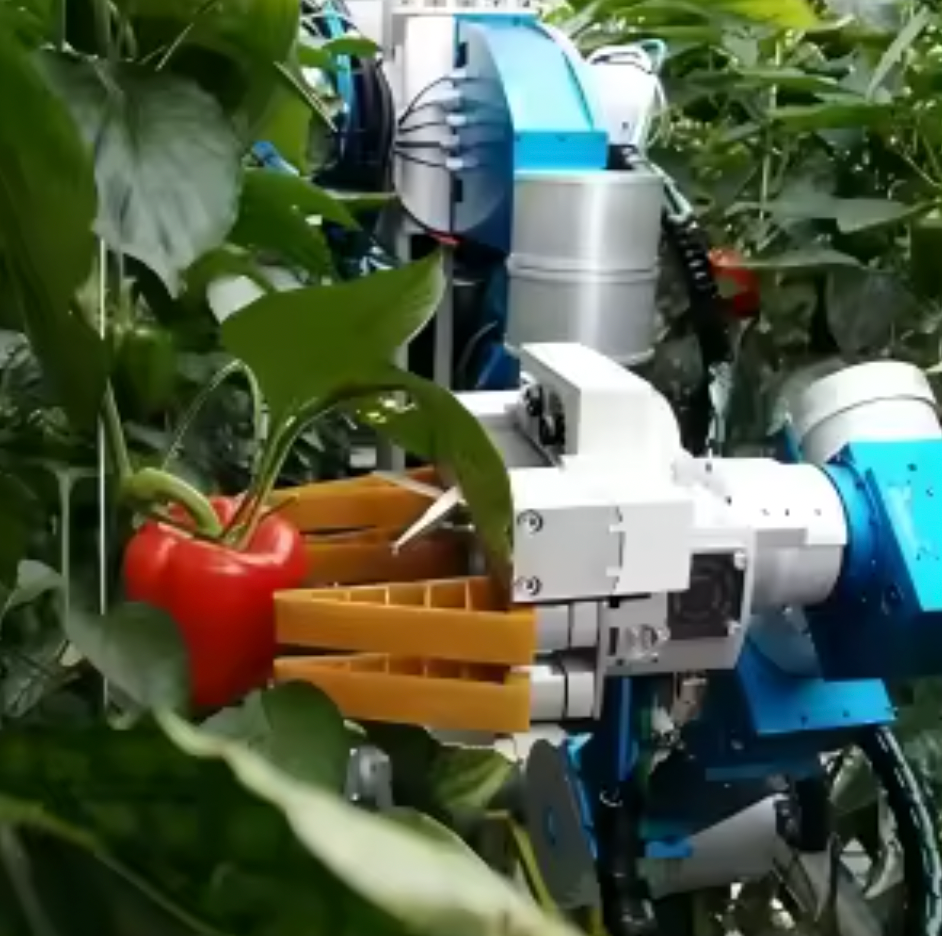 QuickFoodz™ AI Harvesting Robot