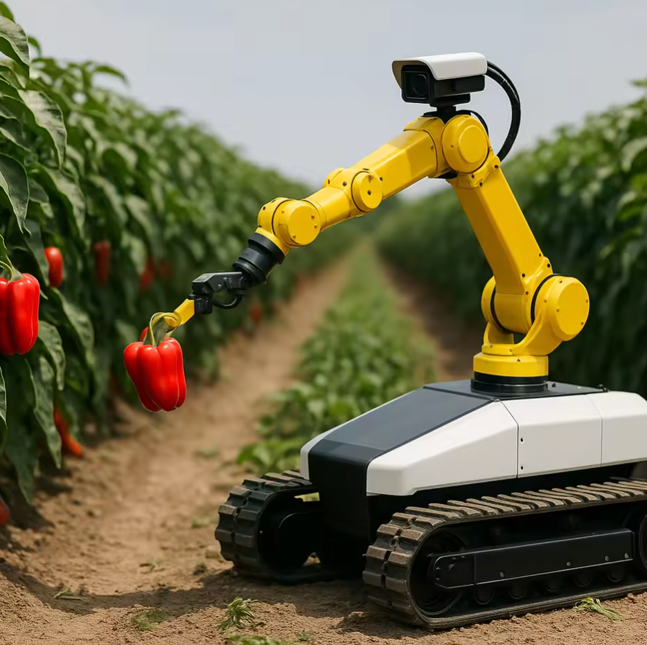 QuickFoodz™ AI Harvesting Robot