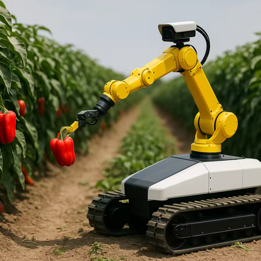QuickFoodz™ AI Harvesting Robot