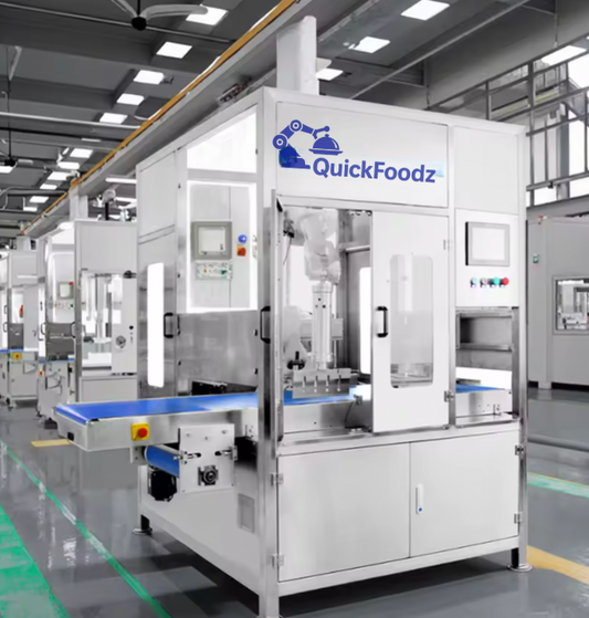 QuickFoodz™ Robotic Ultrasonic Cake Cutting System